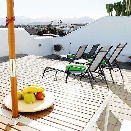 Typical Canarian House With Fabulous Sea Views Tías Εξωτερικό φωτογραφία