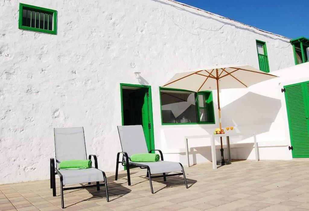 Typical Canarian House With Fabulous Sea Views Tías Εξωτερικό φωτογραφία