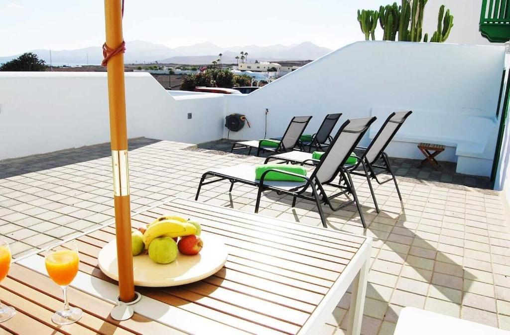 Typical Canarian House With Fabulous Sea Views Tías Εξωτερικό φωτογραφία